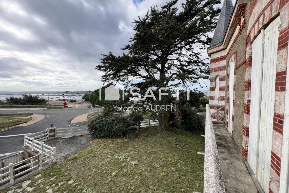 Pornichet  Villa remarquable - vue mer