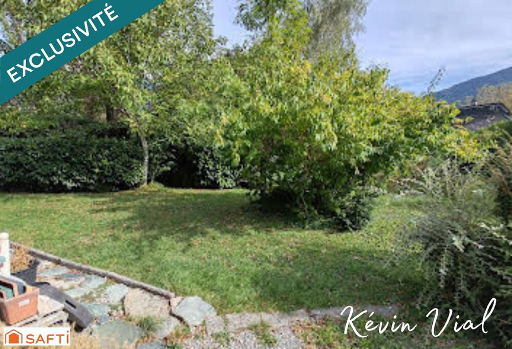 Vente Maison Maison 197 M² TERRAIN 1 060 M²  FORT POTENTIEL Albertville