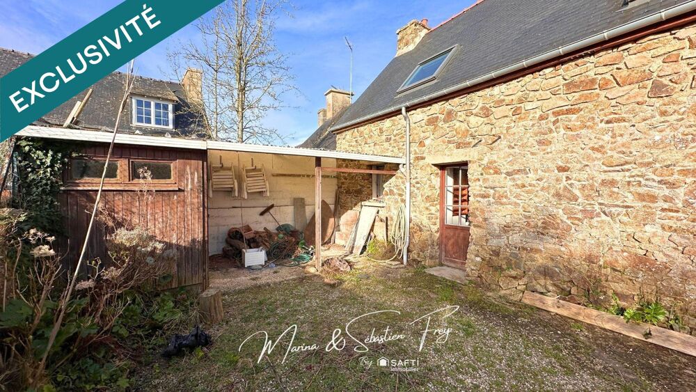 Maison en pierre à rénover  Coeur de bourg de Camlez
