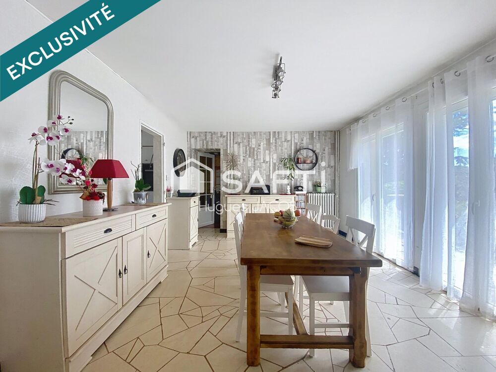 Vente Maison Maison 8 pièces avec un grand jardin et un sous-sol complet Mouen