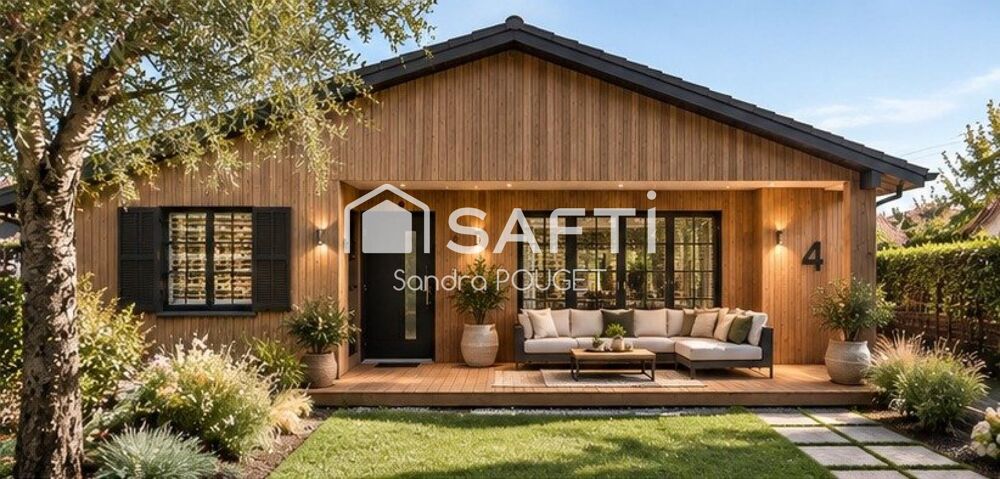 Vente Maison Forte valeur patrimoniale et beau potentiel foncier à la Hume Gujan-mestras