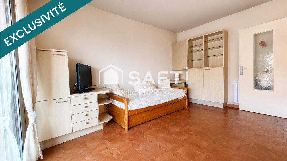 Studio vue mer plages et commerces
