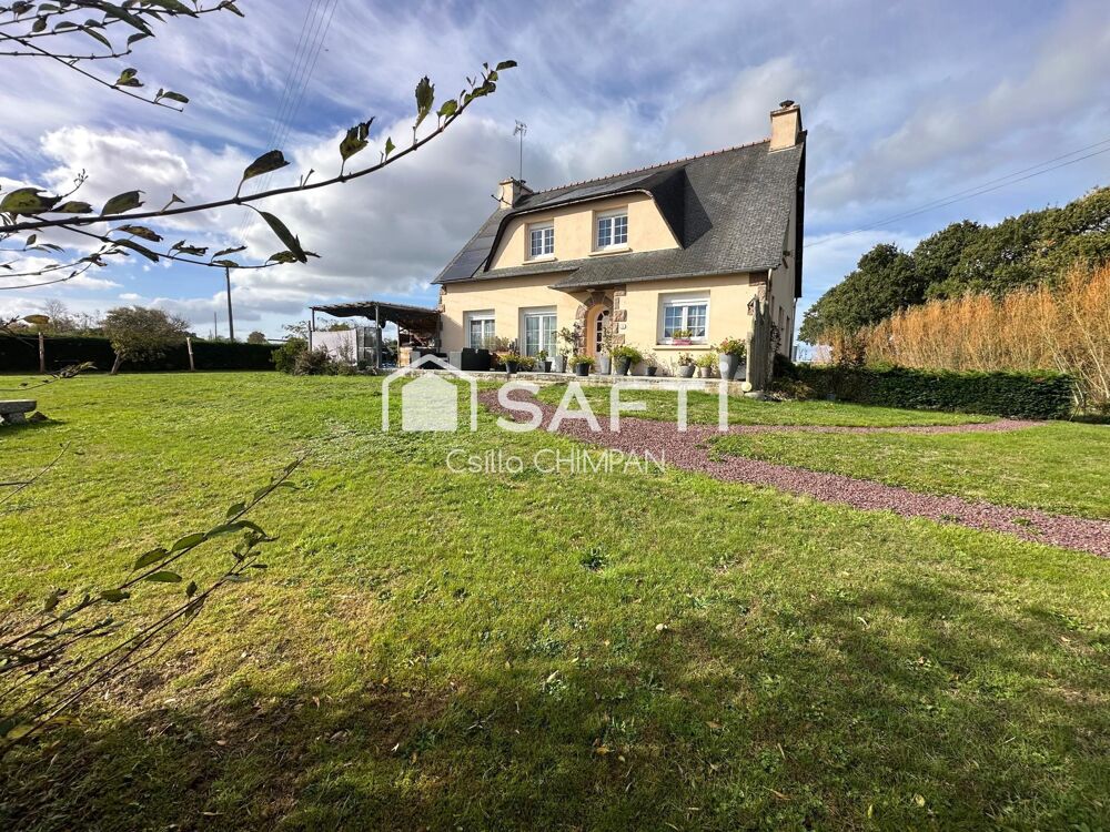 Vente Maison Maison néo bretonne à la campagne de Pommerit Le Vicomte Pommerit-le-vicomte