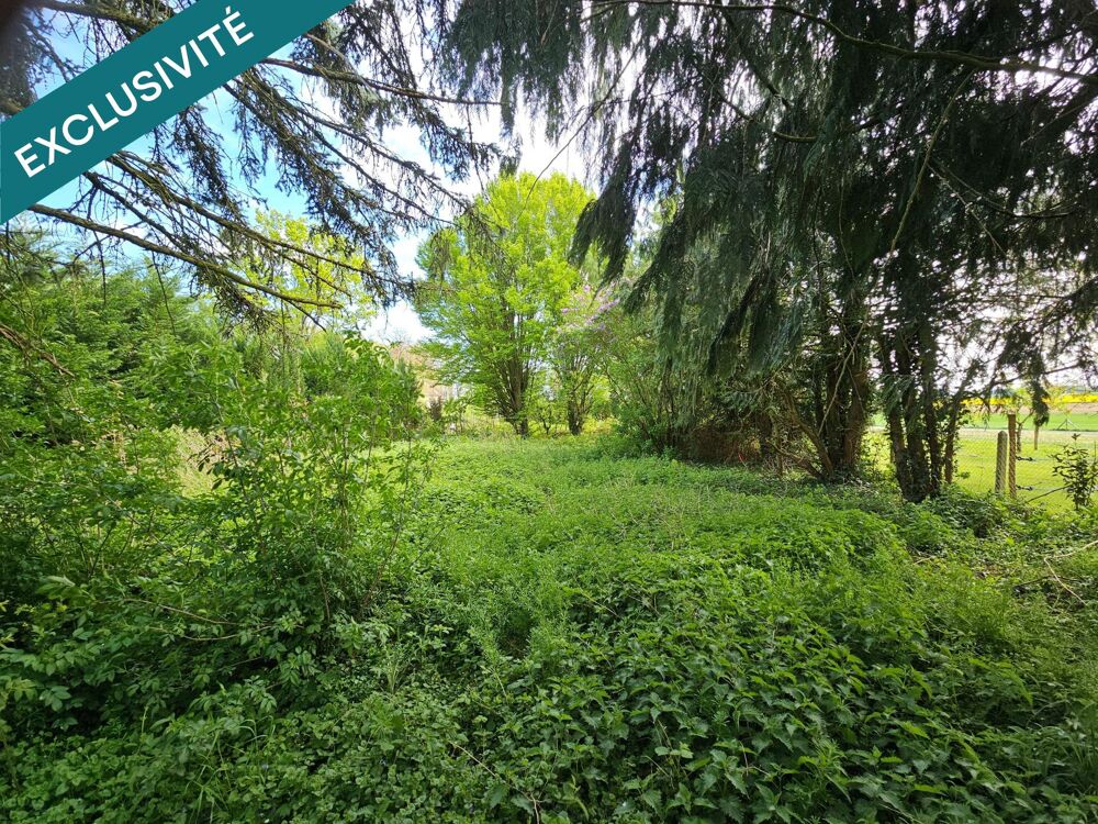 Vente Terrain Terrain à bâtir 1168m² Villiers St Georges Villiers-saint-georges