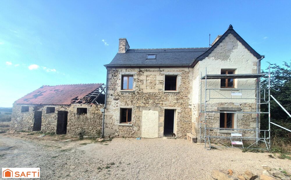 Vente Maison Maison en pierre avec dépendances 3 850 m² terrain Plouvorn
