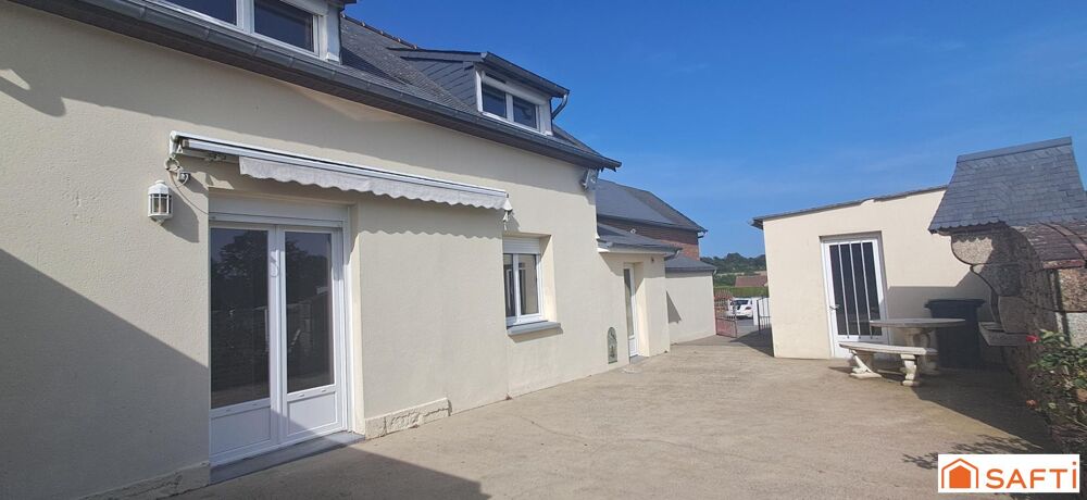 Vente Maison Maison de ville 3 ch au calme terrain dependance La ferte-mace