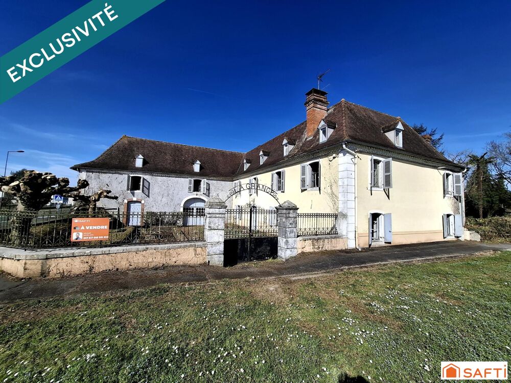 Immeuble de 550 m²  Fort potentiel  Parcelle de 8 573 m²