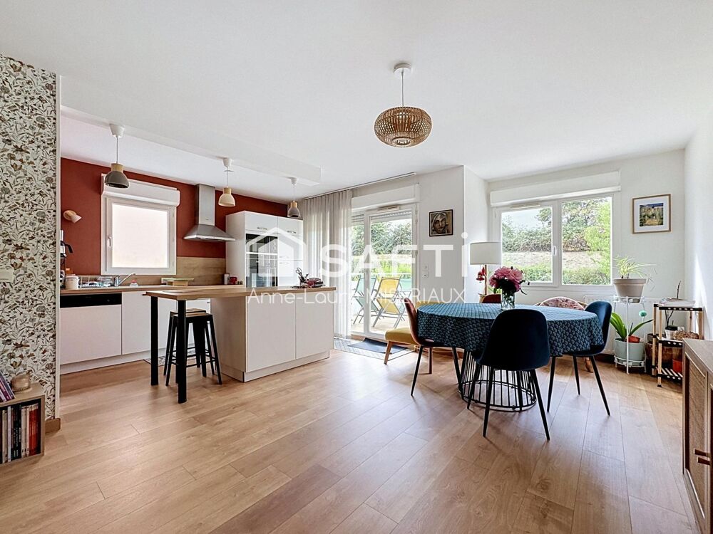 Vente Appartement Appartement 2 chambres avec terrasse, jardin et garage fermé Noyal-chatillon-sur-seiche