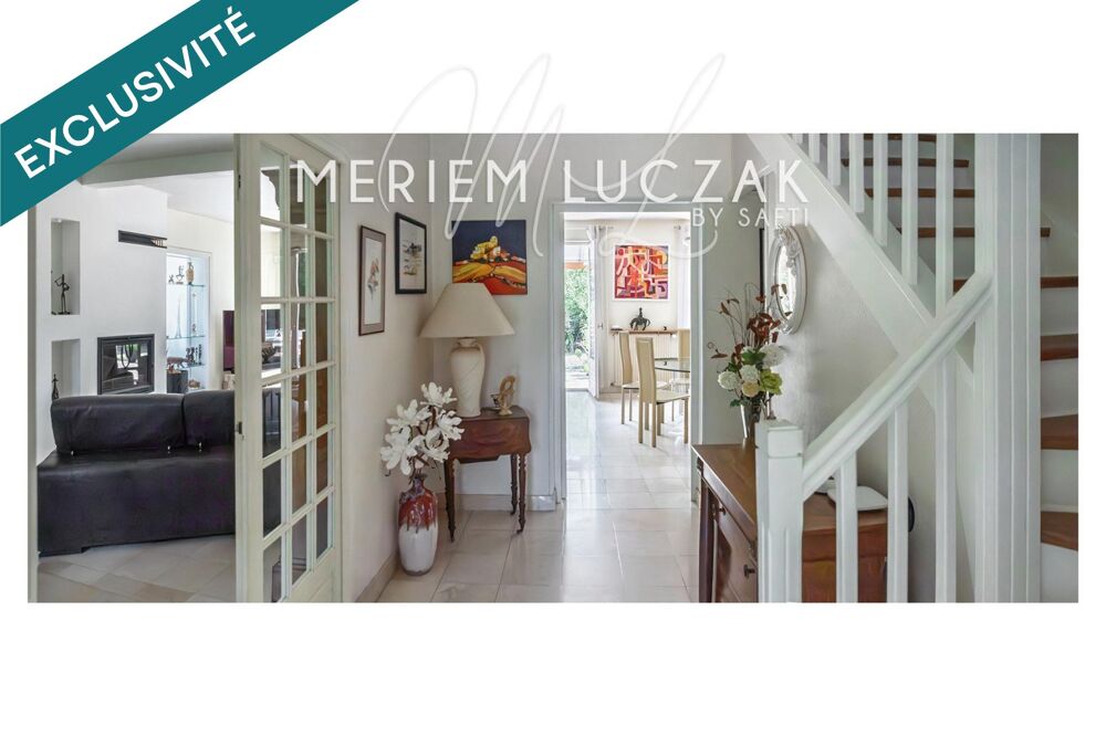 Exclusivité  Maison familiale avec vue imprenable sur la Seine  Villennes-sur-Seine