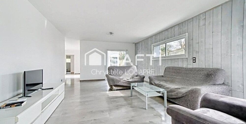 Vente Maison Maison de 5 pièces de 140 m² avec garage et atelier Les touches-de-perigny