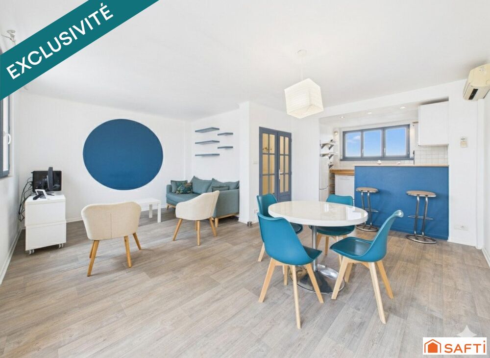 Magnifique Appartement T3 très Lumineux!!!