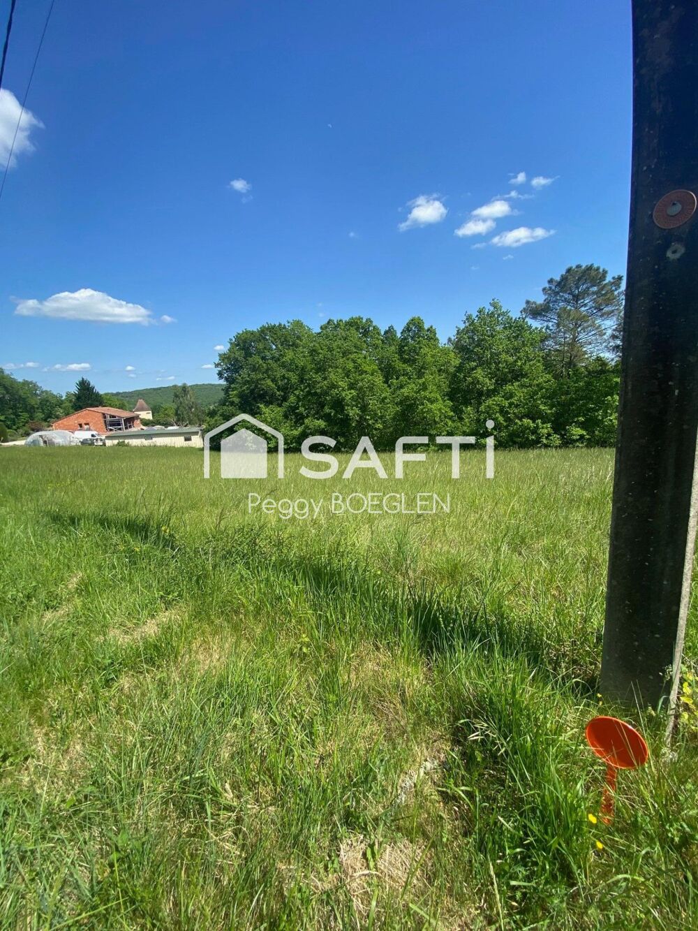 Vente Terrain MAGNIFIQUE TERRAIN A BATIR SUR LES HAUTEURS DE CAZALS Cazals