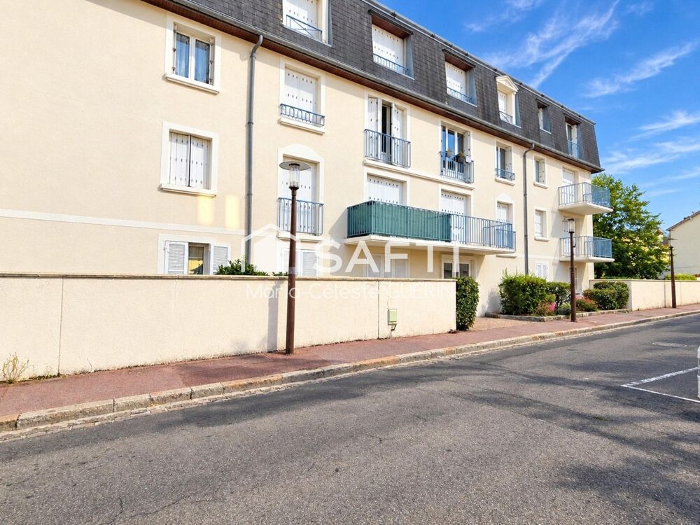 Vente Appartement T2 lumineux à 100 mètres de la gare ! Mantes-la-jolie