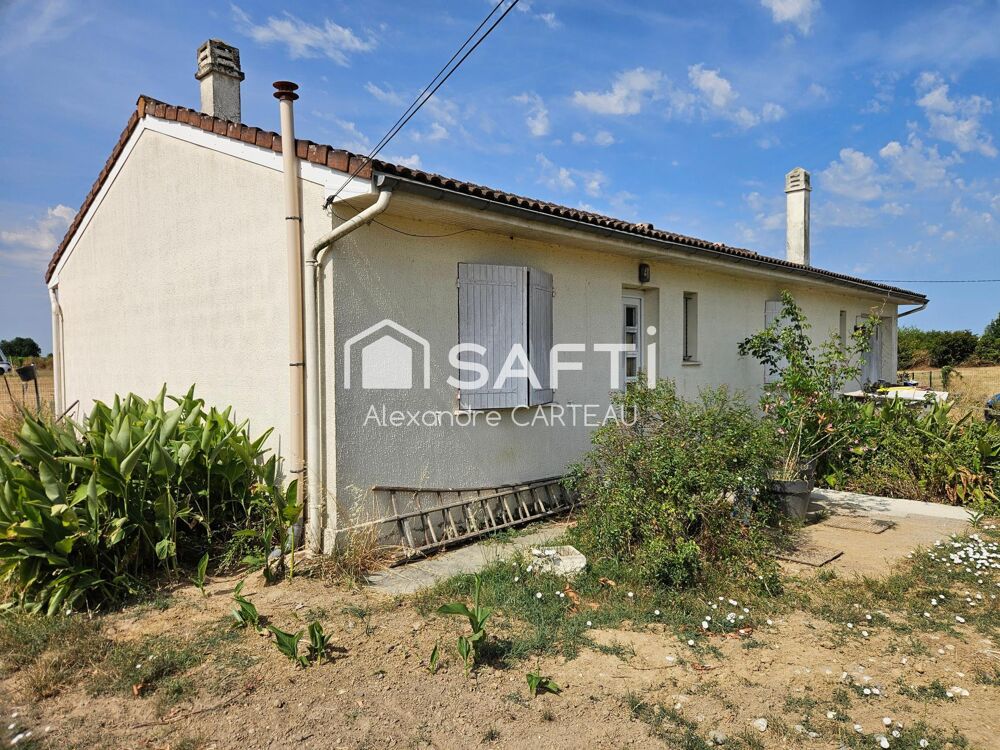 Maison 90 m² 3 chambres & garage