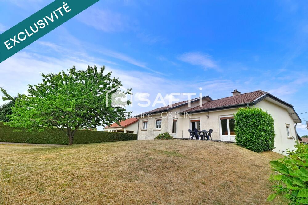 Vente Maison Maison Individuelle plain- pied avec sous-sol complet de 135m2 hab Villerupt