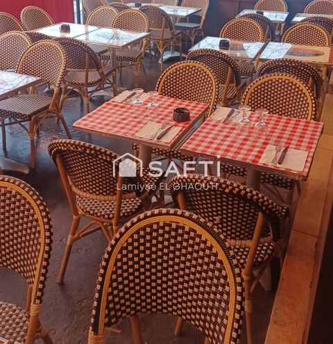   Grande BRASSERIE Licence 4 avec APPARTEMENT 70m 