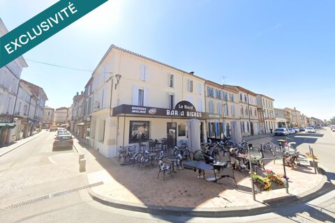 FONDS DE COMMERCE BAR / CAFÉ / TAPAS  EMPLACEMENT N°1 À VALENCE-D'AGEN 207100 82400 Valence