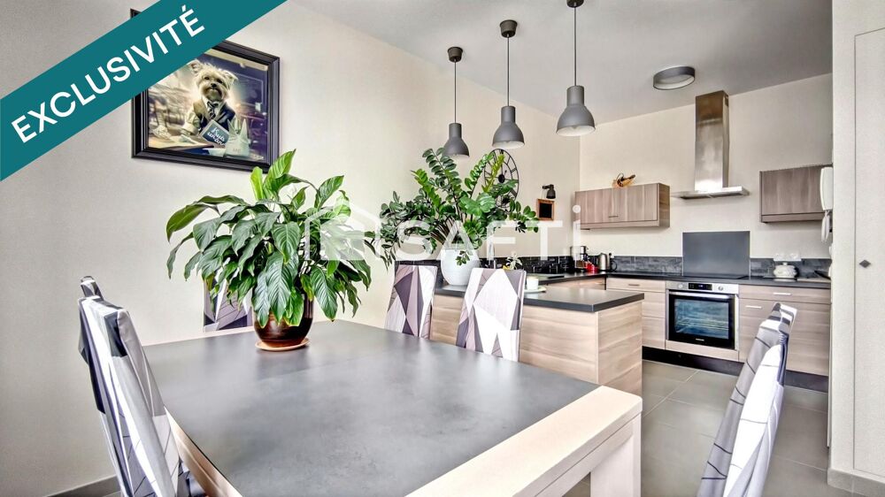 Vente Maison Maison 80m2, 3 pièces, 2 chambres, terrasse,jardinet Rosny-sur-seine