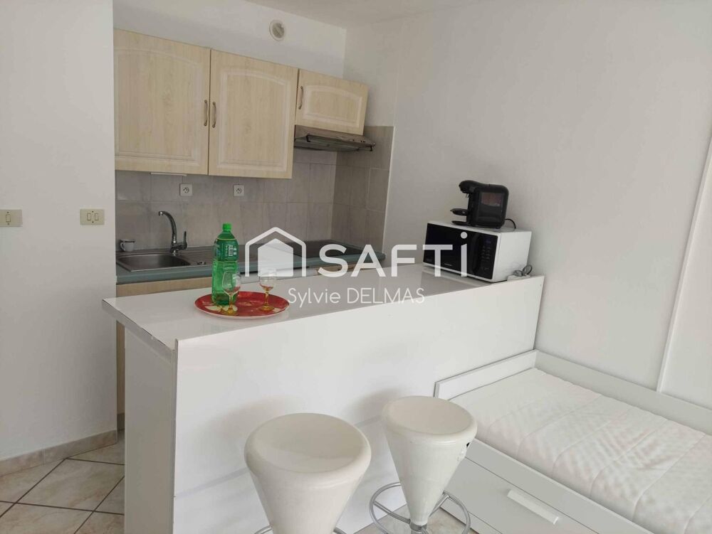 Studio centre port Cap d'Agde