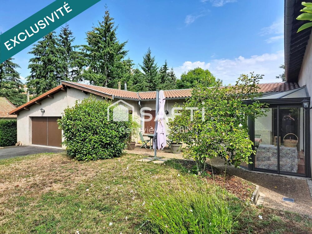 Vente Maison Maison familiale de caractère – 145 m² habitables – Terrain arboré de 735 m² Courzieu