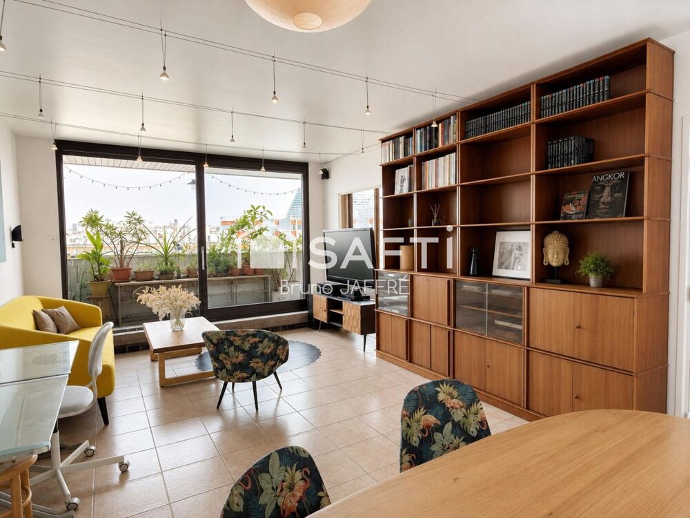 à vendre  Appartement Paris 15