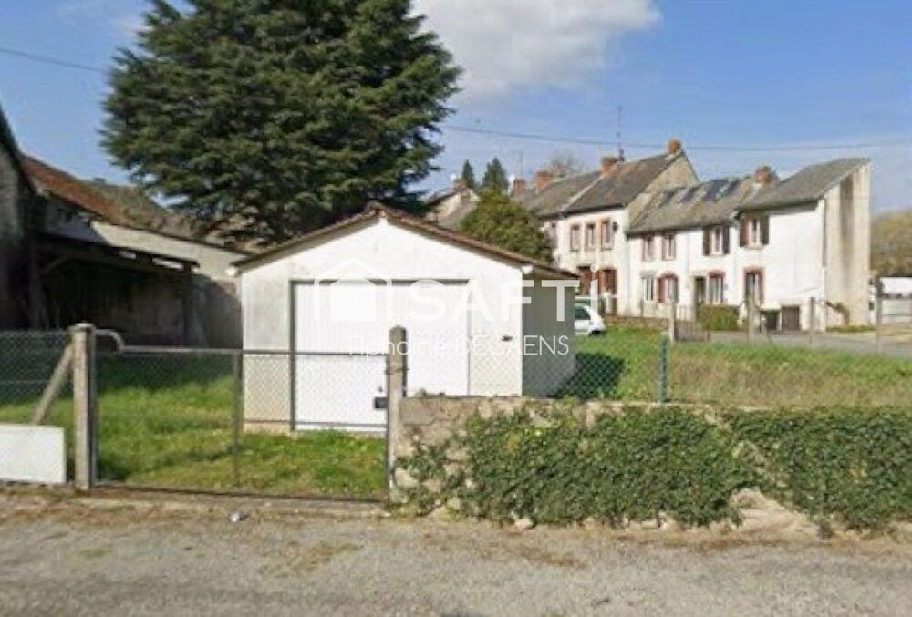 Vente Parking/Garage Garage 20m2 sur terrain constructible cloturé de 314m2 Mourioux-vieilleville