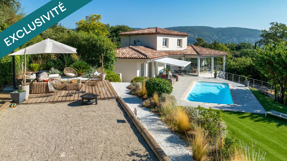 Vente Maison Belle villa d'architecte au calme avec vue dégagée Draguignan