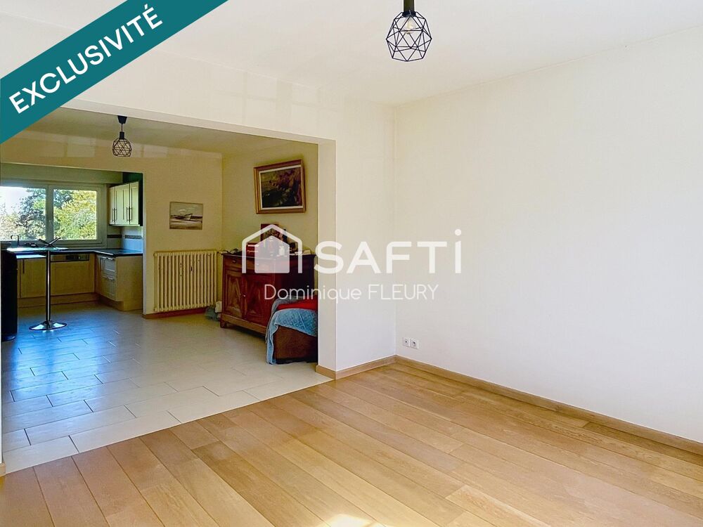Maison de 88m² sur un terrain clos de 1541m²