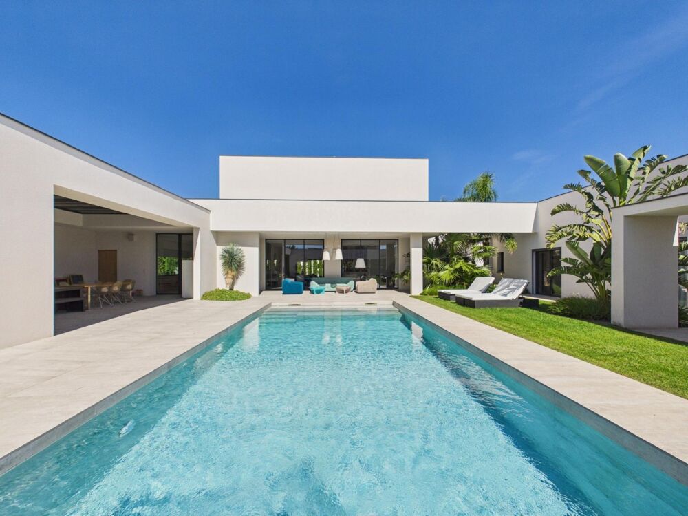 Villa contemporaine dexception - Parc Ducup, Perpignan.