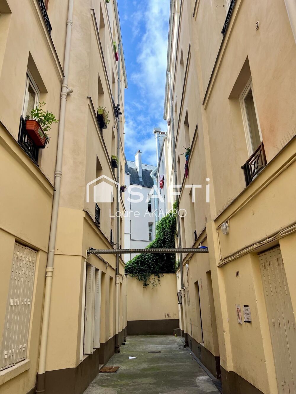 Vente Appartement Studio 17m2 en plein coeur du 19ème Paris 19