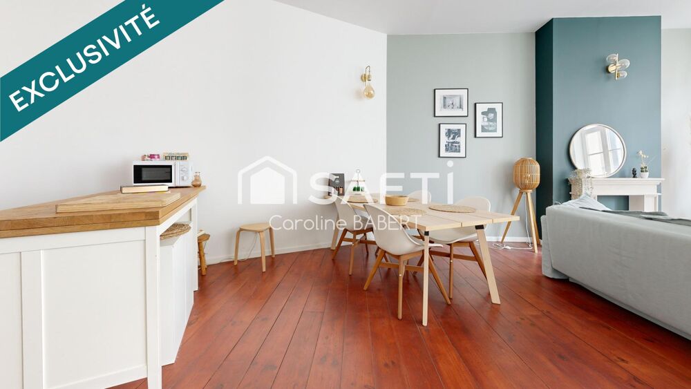 Vente Appartement Vieux-Lille : charme, lumière et beaux volumes Lille