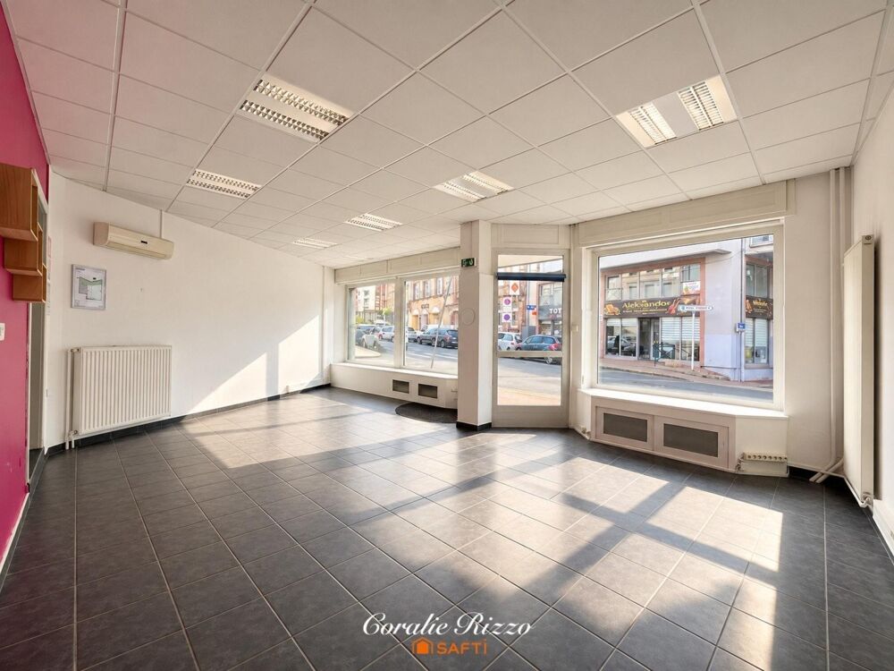   A LOUER - LOCAL - 100m² - FORBACH 