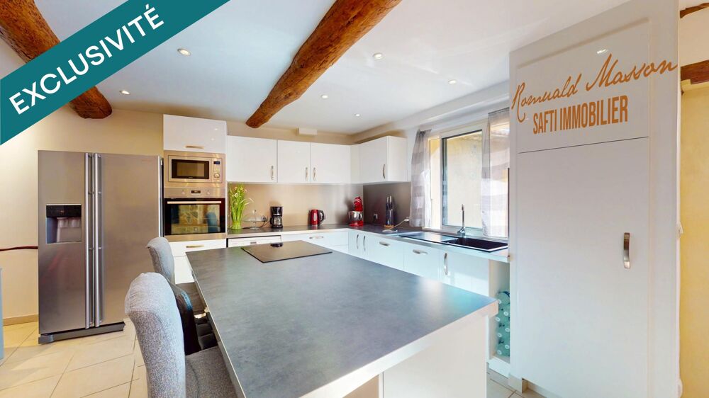 Vente Maison Maison de village T3 avec terrasse + cave Belgentier
