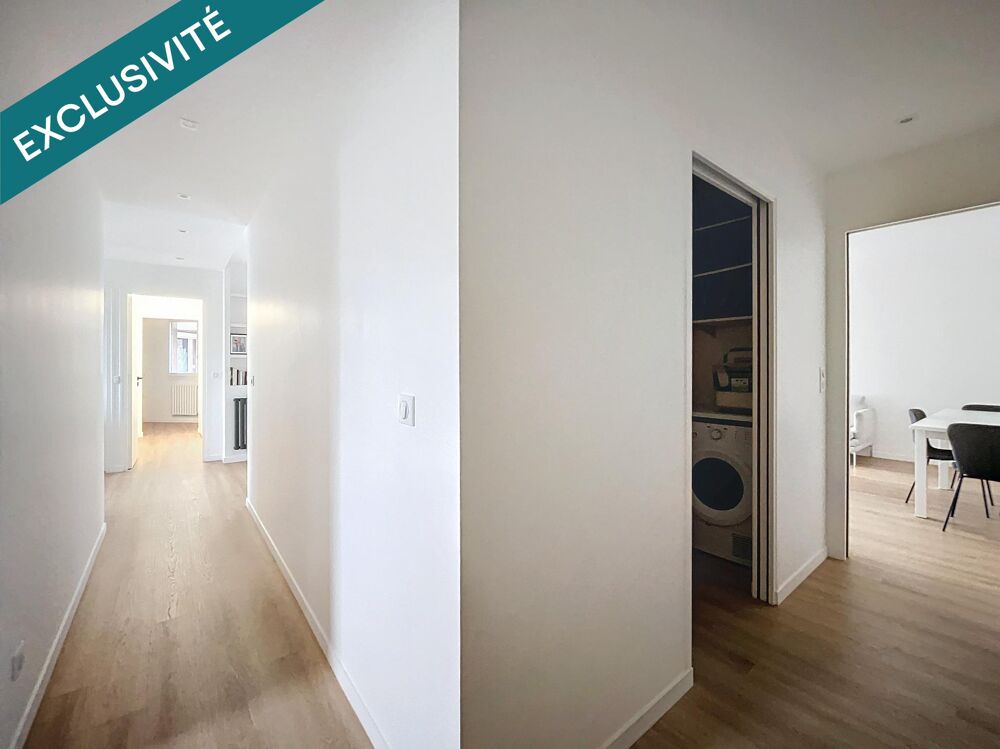 Vente Appartement GENEVILLIERS - Beau 4/5 pièces, parfait état général, 3 chambres, box+cave Gennevilliers