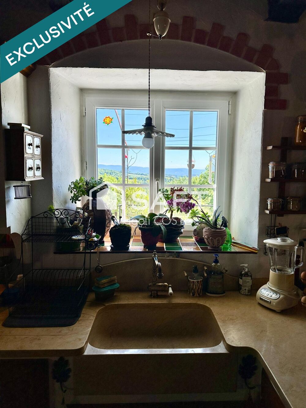 Vente Maison Maison avec 2 ha de terrain, et dépendances Montredon-labessonnie
