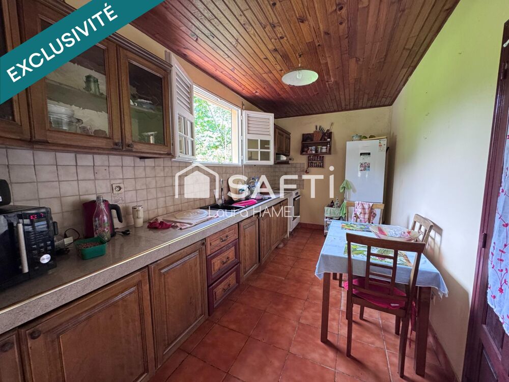 Vente Maison Maison T4, garage, terrain arboré. La trinite