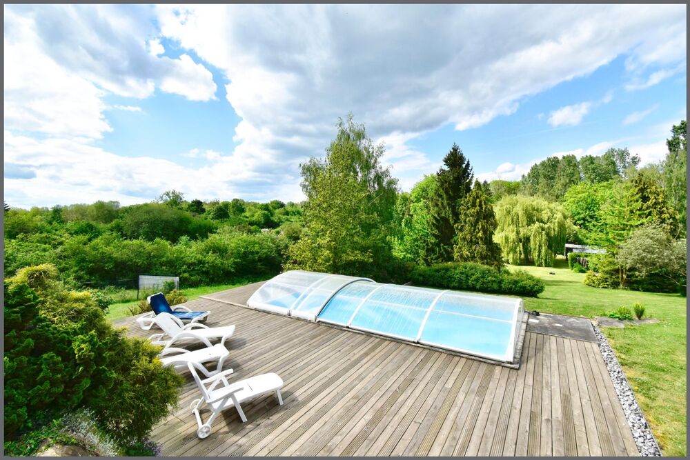 Propriété 4/5 chambres avec piscine proche Houdan