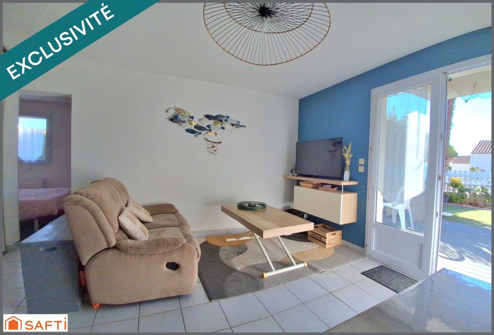 Vente Maison Confortable et cosy pour un pied à terre au bord de l'océan La tranche-sur-mer
