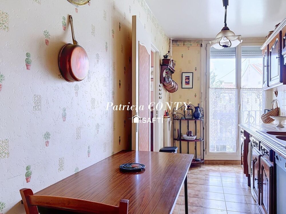 Vente Appartement 2 pièces avec balcon, ascenseur, parking Creteil