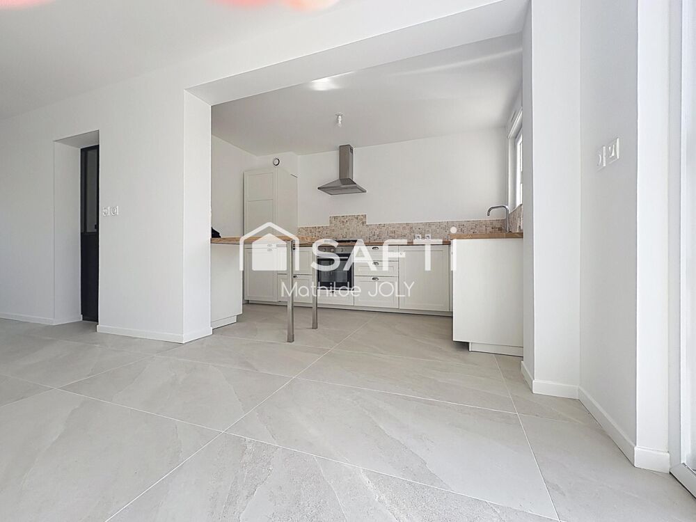Maison rénové, 4 chambres, jardin et terrasse