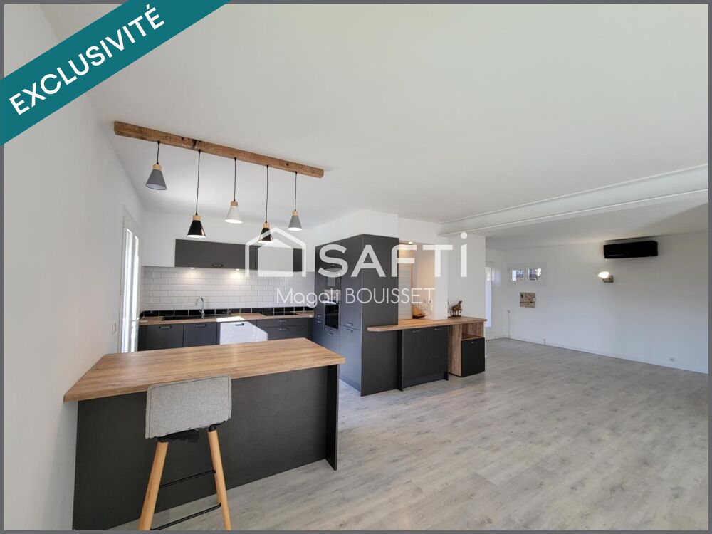 Vente Maison Charmante Maison T6 de 179m², 5 chambres dont une suite parentale, piscine, terrasses, garages, jardin de 3446m². Finitions à pr Landorthe