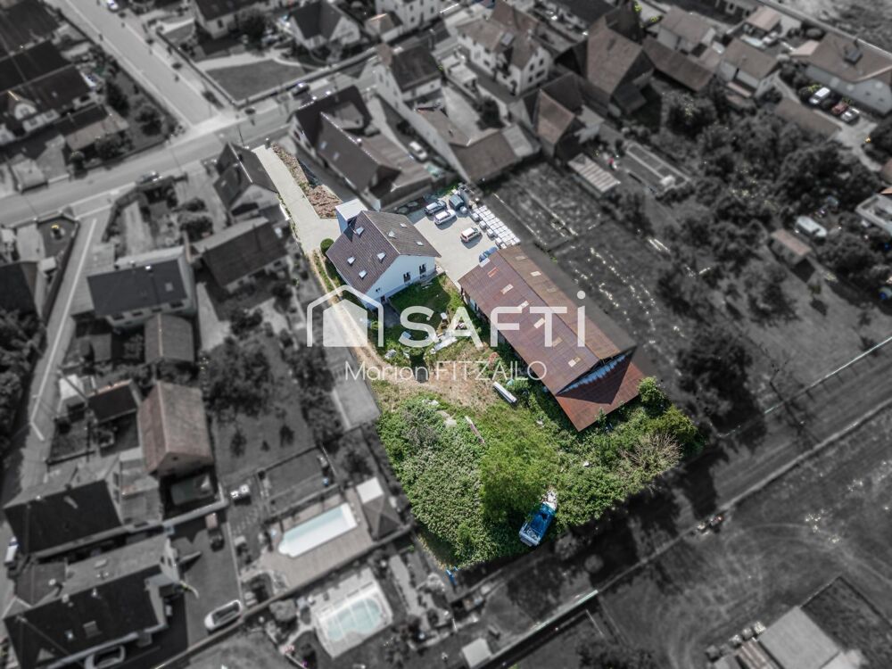 Vente Immeuble Ensemble immobilier à Roeschwoog (67480) Roeschwoog
