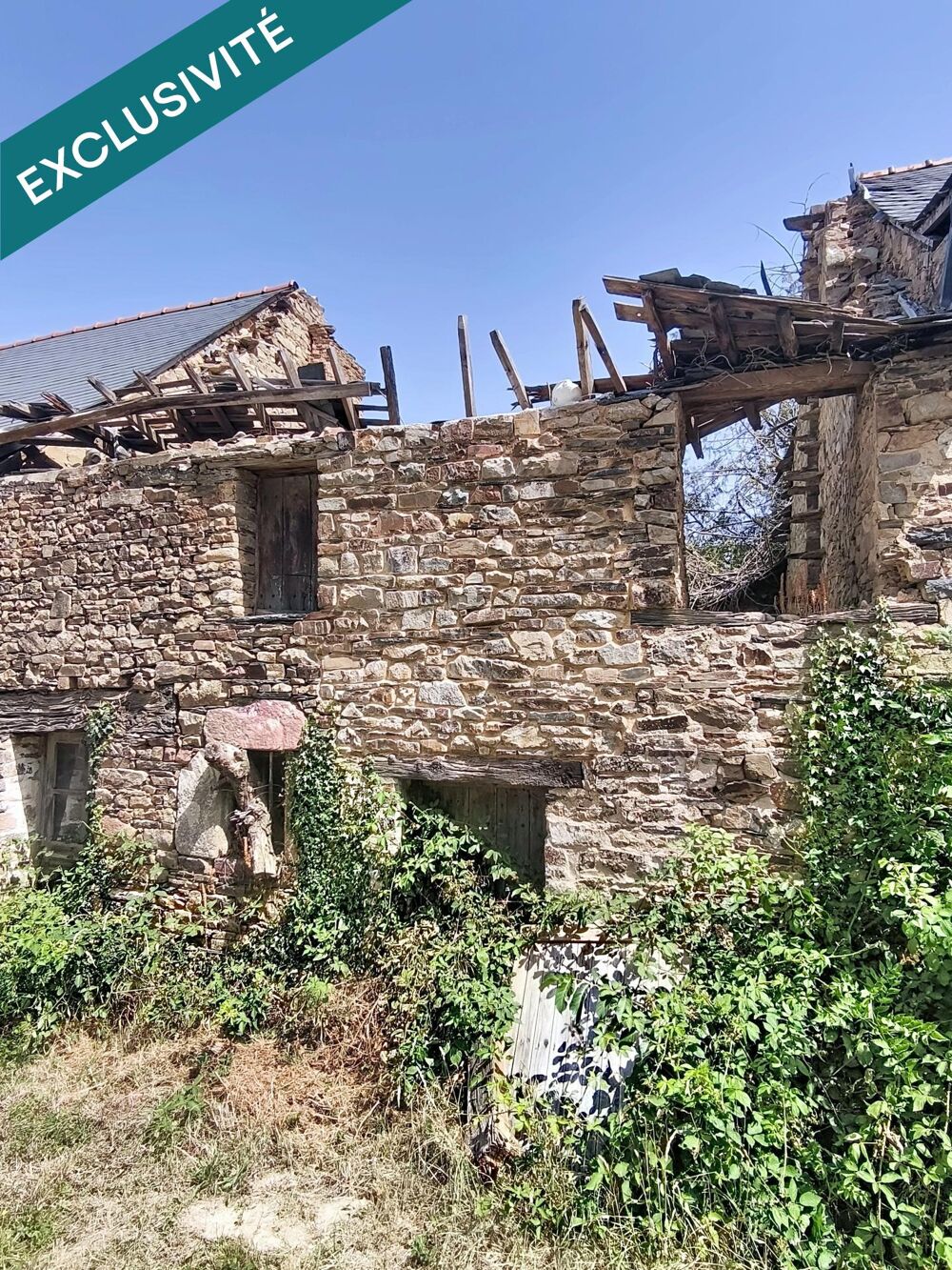 Vente Maison Bâtiments en pierre à rénover Plechatel