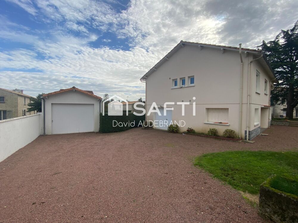Pavillon sur sous-sol et terrain constructible