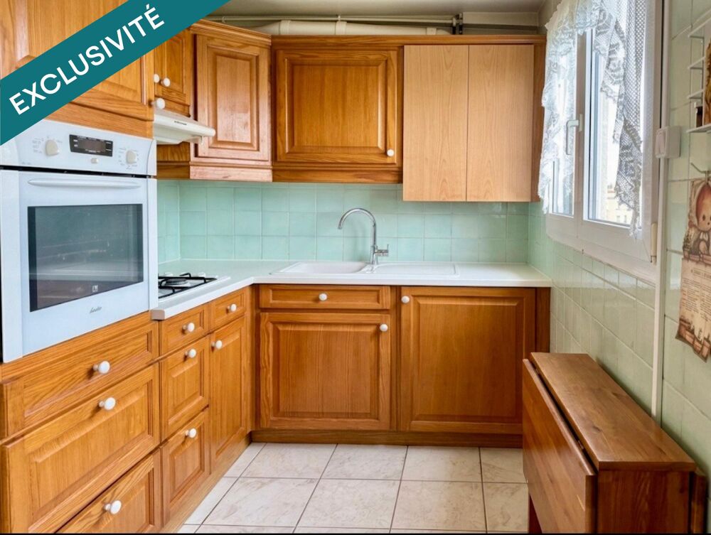 Vente Appartement Appartement de 54 m2 avec balcon , Quartier l' Abbaye à Poissy Poissy