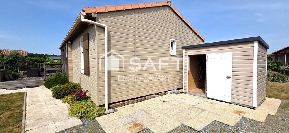 Vente Maison Chalet de 50m² en bordure de vilaine Marzan