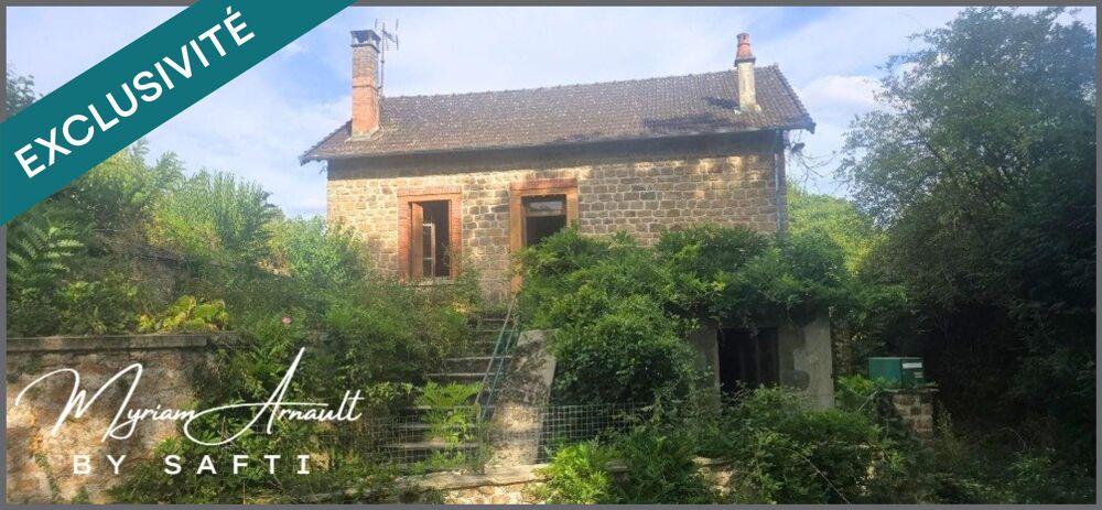 Vente Maison Maison 4 pièces Garage Cave Terrain Bois A rénover Saint-amand-magnazeix