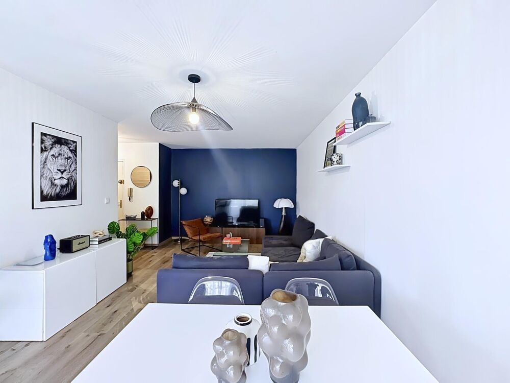 Vente Appartement Toulouse Jolimont – Superbe T2 rénové avec parking et cave, à 2 min du métro Toulouse