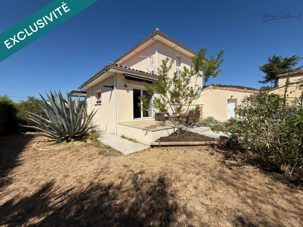 Vente Maison Maison 2009 avec piscine, calme et confort Saint-julien-les-rosiers