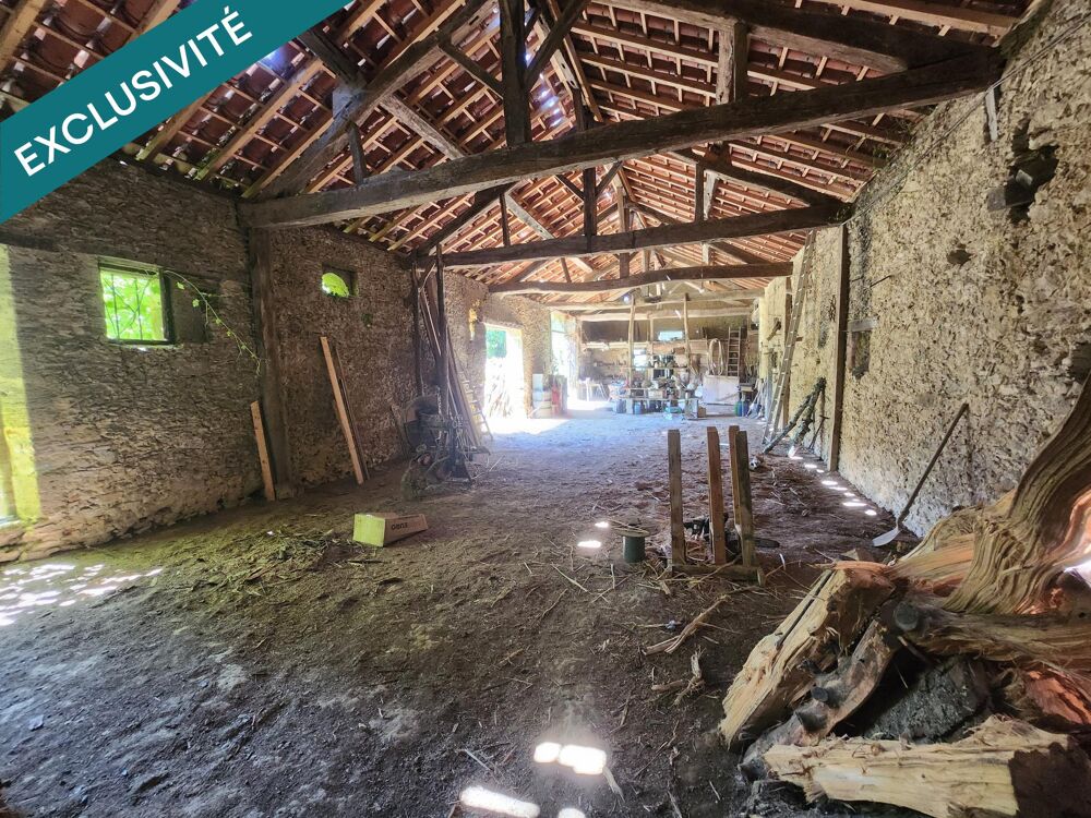 Vente Maison Exceptionnel corps de ferme en nue-propriété avec terres et points d'eau Maupas
